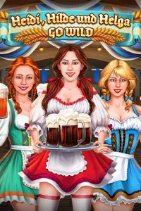 Heidi, Hilde und Helga Go Wild